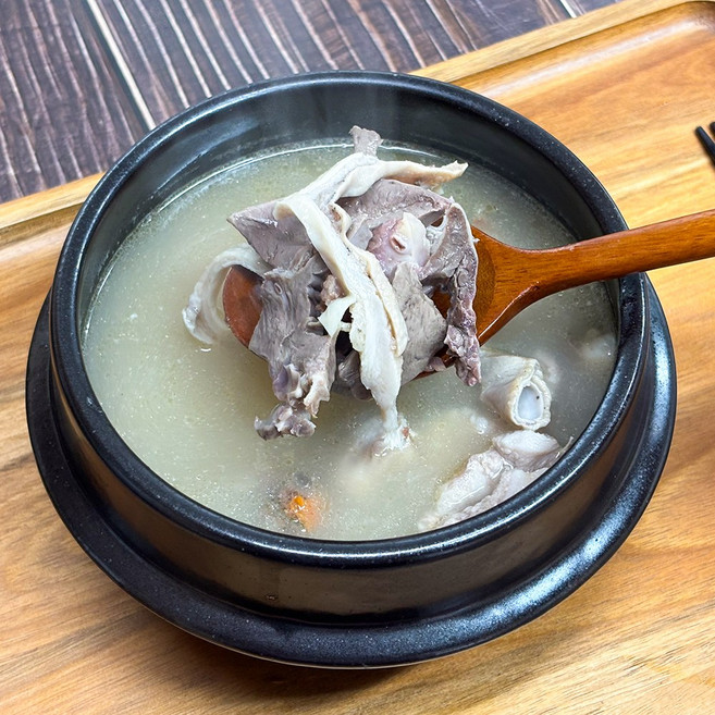 하라네 순대 국밥 얼큰 순대국 고기 내장 해장국, 1개, 650g