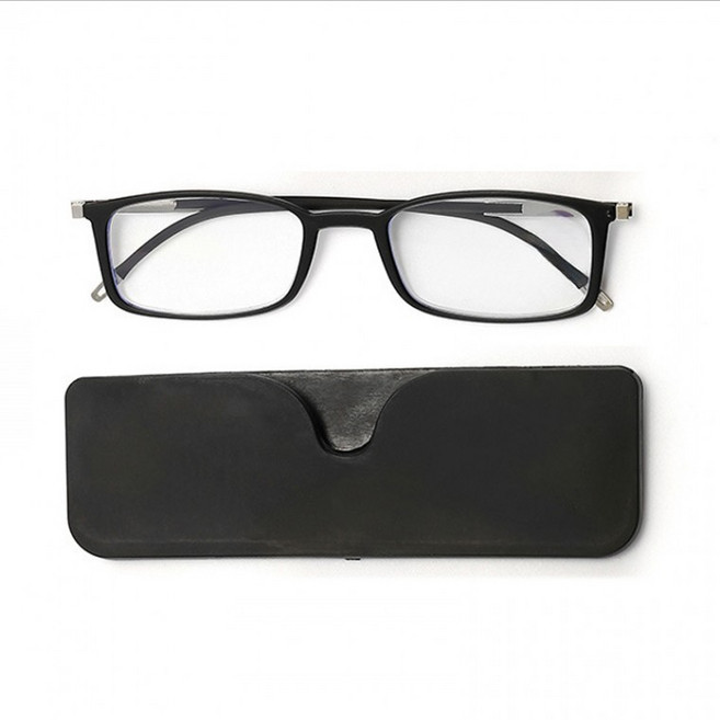 60대 돋보기노안안경 초경량 휴대용 확대경 남여공용, 1개