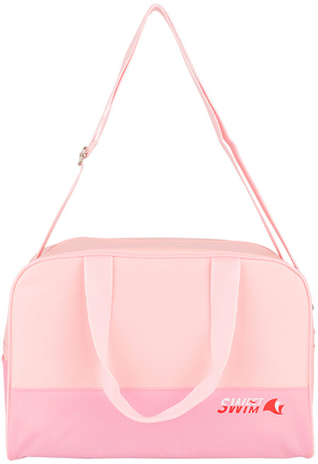 보스톤 숄더백 수영가방, 핑크