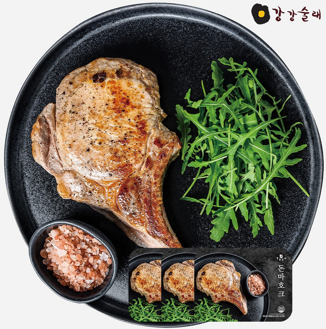 [강강술래] 돈마호크 320g x 3개