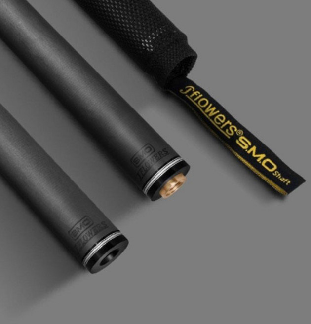 단일유통 제이플라워큐 SMO 카본 파이버 샤프트상대 / 카본당구큐대 3구큐 3쿠션큐 쓰리쿠션큐 3쿠션카본큐대, 1개, 블랙