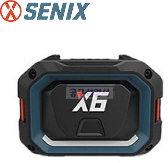 세닉스 X6 60V 6.0Ah 배터리 공구왕황부장 전동공구 배터리 리튬이온 고성능, 1개