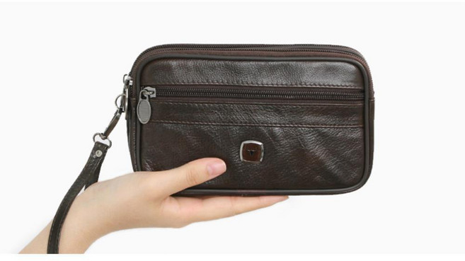 남자클러치 미니가죽백 핸드폰가방 남자손가방 남성용