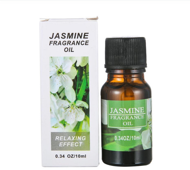 香氛精油 10ml - 清新舒緩 適用於香氛機, 【12】茉莉精油, 白色, 【12】茉莉精油