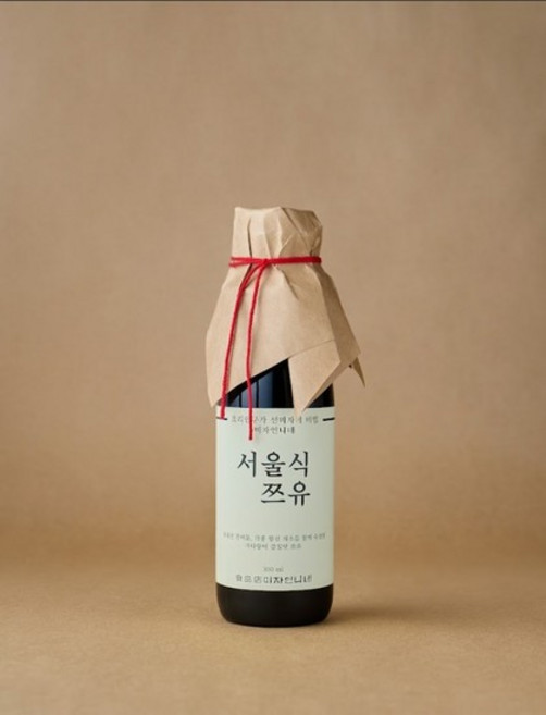 서울식 쯔유, 없음