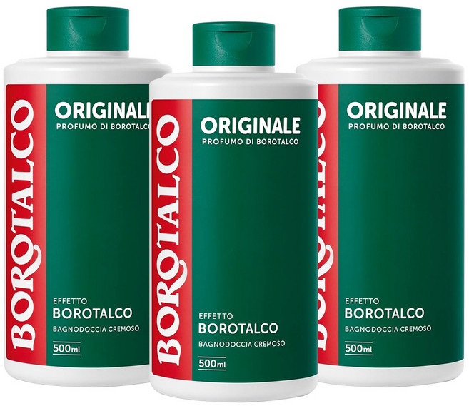 보로탈코 오리지날 샤워크림 바디워시 500ml X 3개 세트