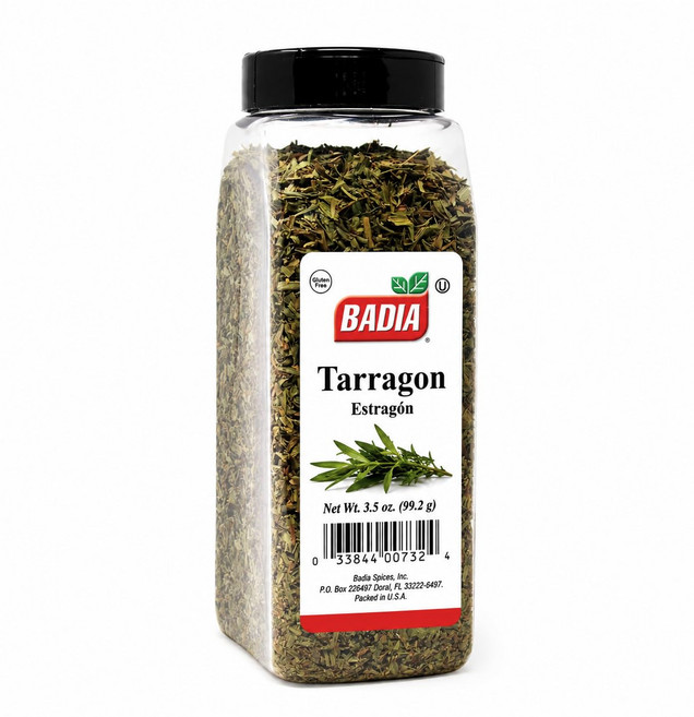 3.5 oz 건조 타라곤 잎 / 에스트라곤 데시드라타도 프리 코셔 3.5 oz 건조 타라곤 잎 / 에스트라곤 데시드라타도 프리 코셔, 1개, 99g