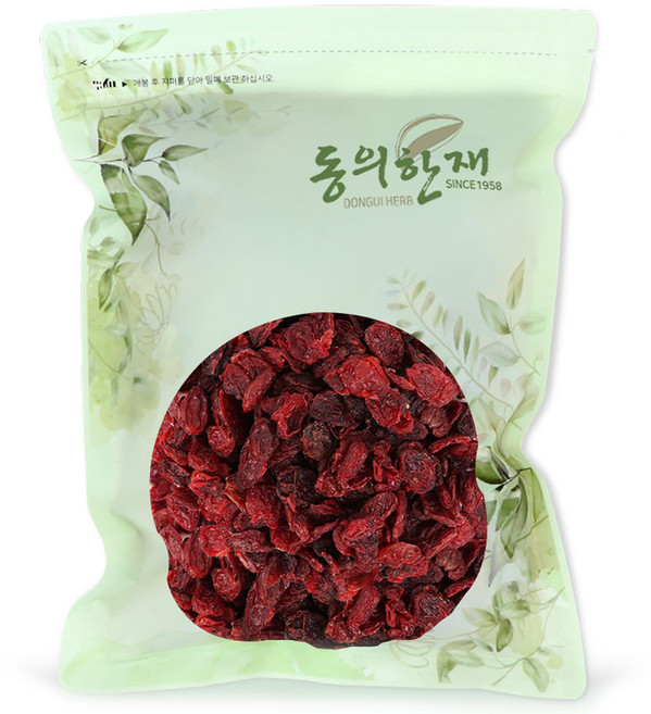 동의한재 A급 중국산 건산수유 500g, 1개
