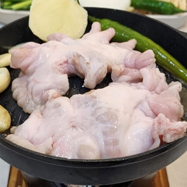 도래창 500g 돼지부속 돼지고기특수부위, 1