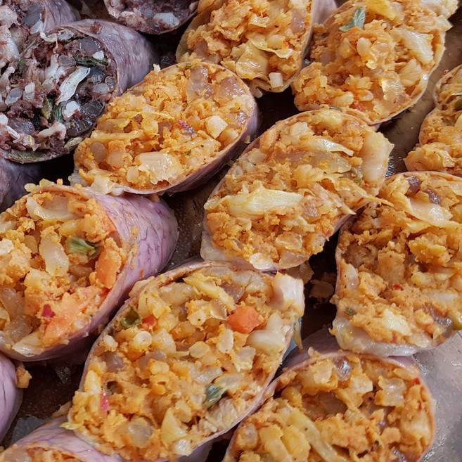 당일생산 중독성 있는 매콤한 김치순대400g, 2개, 400g