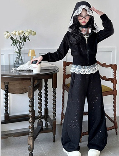 펄레이스집업 상하복