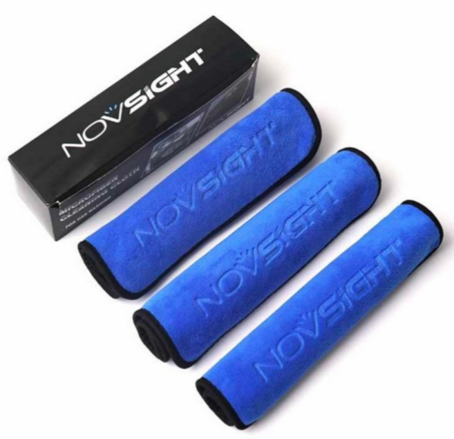 뛰여난 흡수력 다용도 세차타월, 1세트, 블루