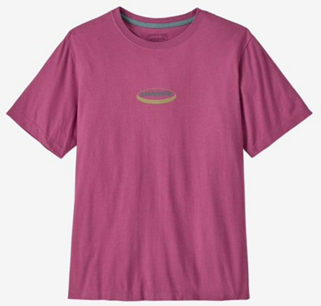 [백화점정품] 파타고니아 등산 반팔티 남여 공용 반팔 티셔츠 [파타고니아] 37847R5 95 오벌 로고 SC