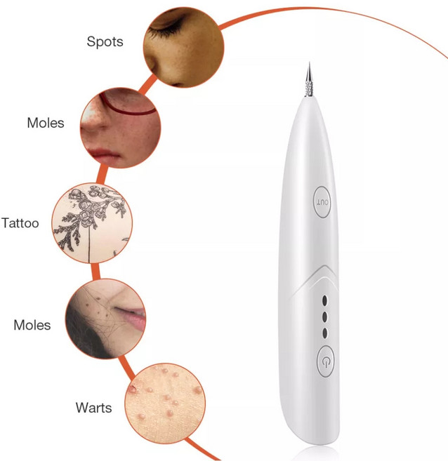 KAYEON 피부레이저 펜 점빼는기계 셀프 점빼기 기미 제거, YP03