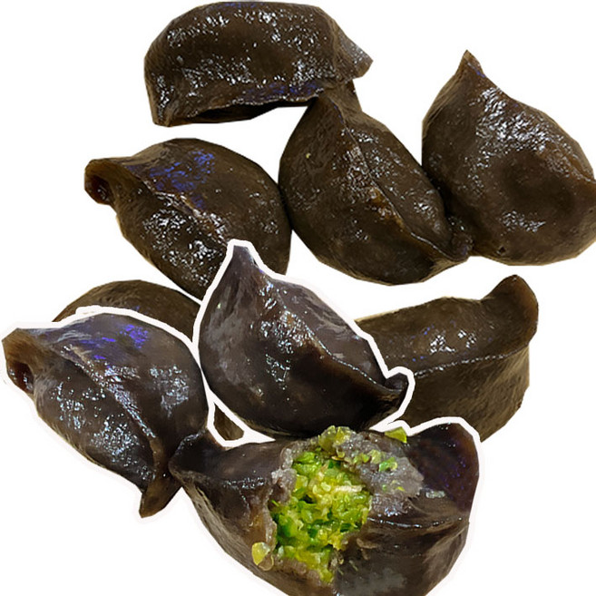 천천중국식품 추억의 맛 언감자밴새, 2개, 450g