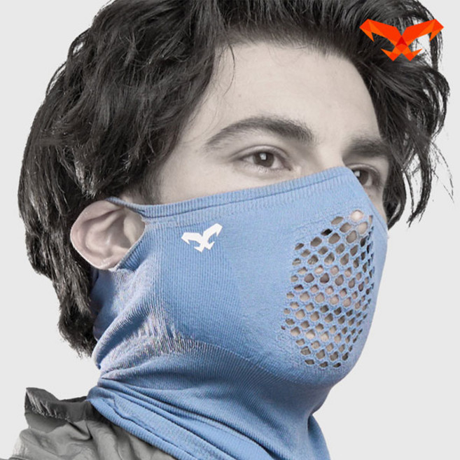 나루 여름 가을전용 스포츠 마스크 N1, 블랙