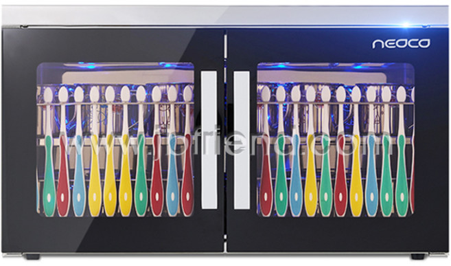 네오코 컵칫솔 살균소독기24인용 /NEO-LS24TC