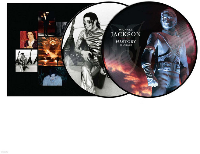 Michael Jackson (마이클 잭슨)(LP) / HISTORY: CONTINUES (픽쳐디스크 2LP/재발매/S40807P/반품불가)