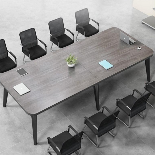 사무실 회의 테이블 회의실 연수용 책상 4/6/8인용