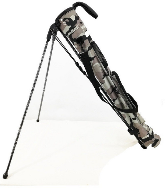 SSV高爾夫 輕便支架球袋, 灰色, 1個