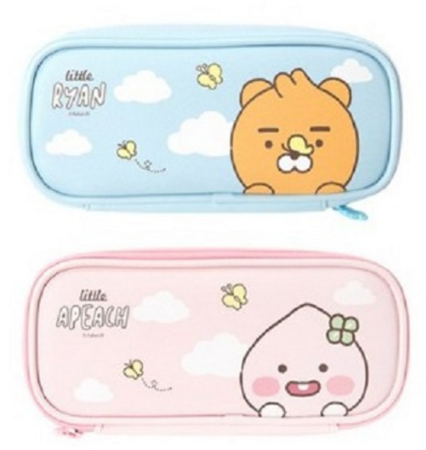 카카오프렌즈 슬림펜슬파우치필통, 1개, 어피치