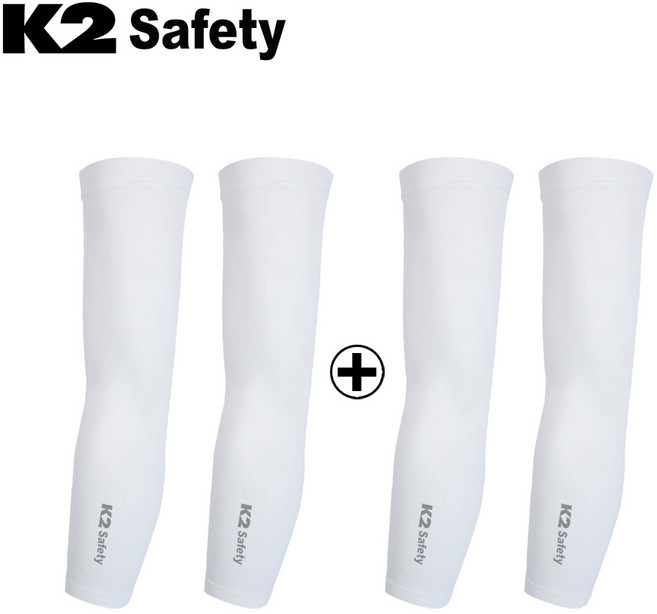 2021 K2 베이직 쿨토시 1+1, 화이트2개, 2개