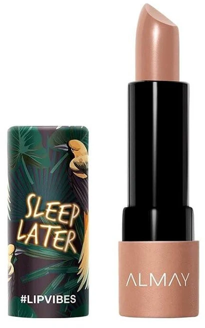 Almay Lip Vibes Never Regret 4g(0.14온스) 매트 립스틱, 나중에 수면 - 쿠팡
