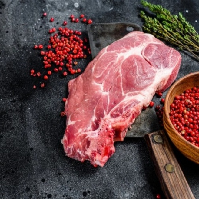 프리미엄 돼지 통 목전지 1kg-5kg 원육 구이용 제육용 불고기용, 1kg, 1개