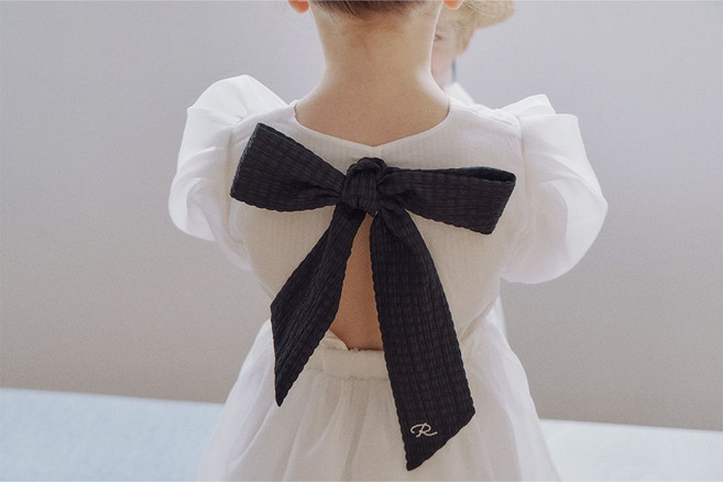 로아앤제인 시어서커빛나 샤 원피스RJ25MOP08WHT 176486