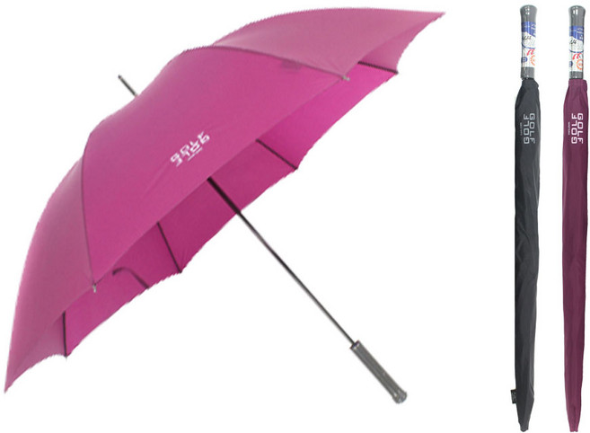 송월우산 장테프론65 골프 자외선차단 가벼운 장우산