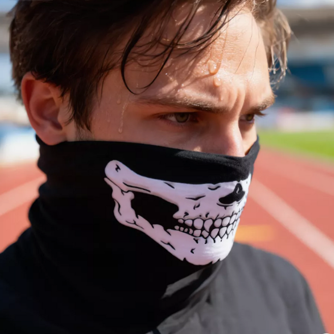 빠삐용 마스크 해골 넥워머 햇빛차단 3P 목토시