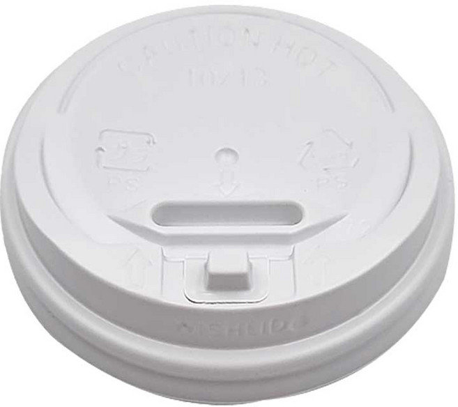 10온스13온스 종이컵뚜껑 개폐형 화이트 1000개 1박스, 1개