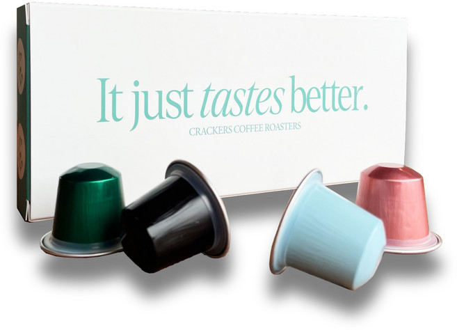 일리 네스프레소 호환 크래커스 블렌드 캡슐 커피 5.5g 10개입 1개, 55mg, 10개, 5.5개입, 더블캐스트