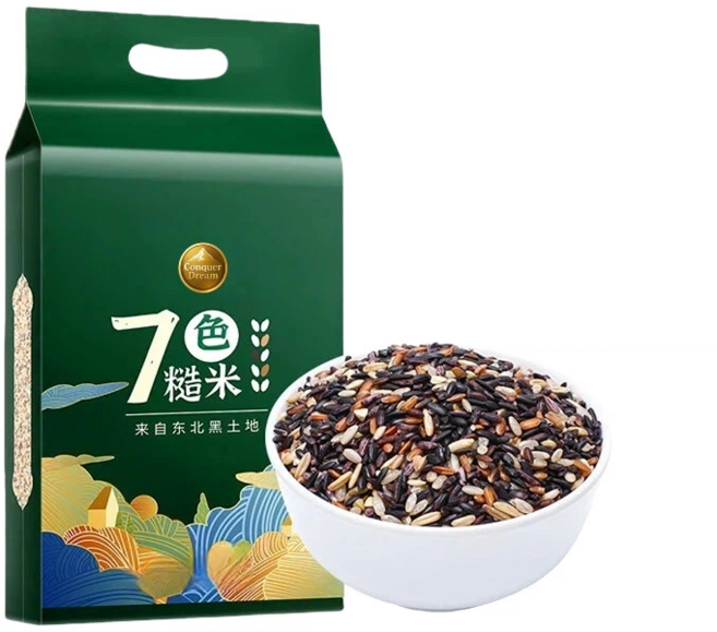 혼합현미 잡곡쌀 7색 10색 혼합곡 2.5kg, 1개