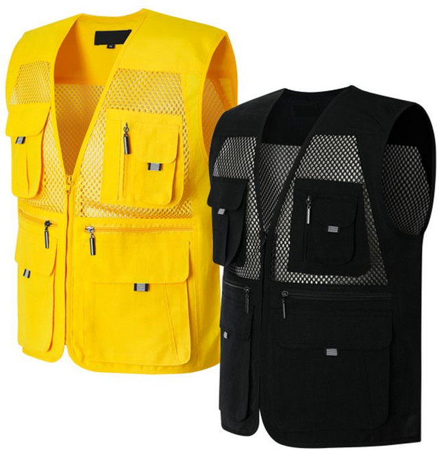 엠엔씨 왕망사 다용도 조끼 MDJK146HI