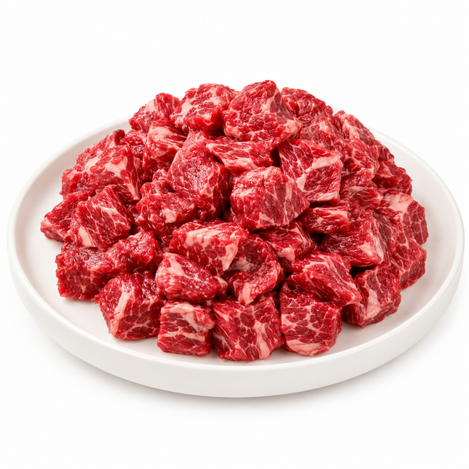 [레드이츠] 1++ 한우 국거리용 소고기, 1개, 1.2kg