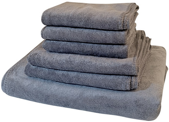 차싹 초극세사 드라잉 세차타월 S 3p + M 2p + XL 세트, 1세트