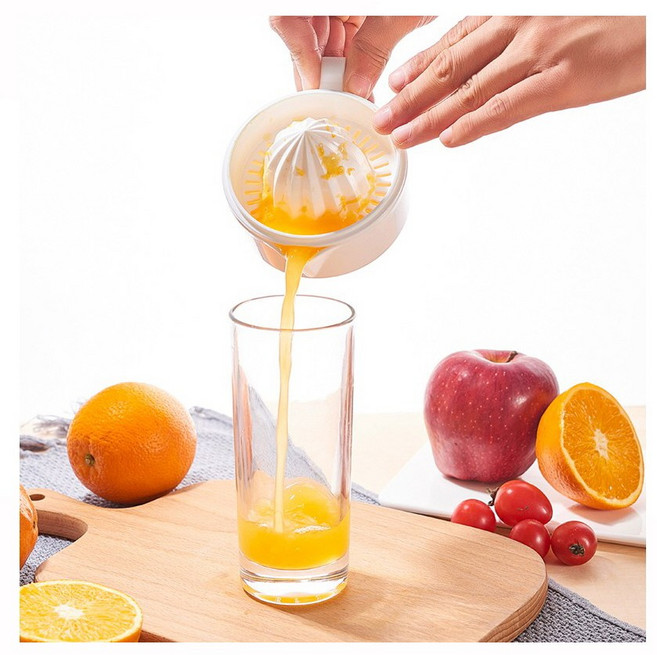 [위클] 이노마타 레몬 즙 짜개 착즙 스퀴저 분리형, 1개