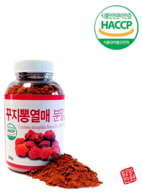 힘찬 꾸지뽕열매 분말, 200g, 1개