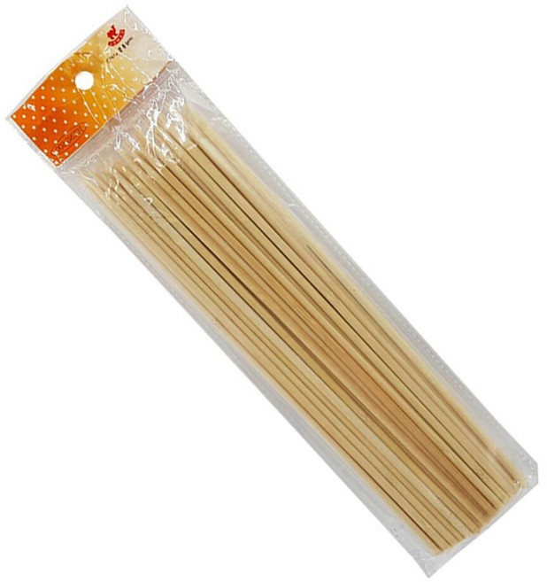 어묵 핫도그 회오리감자 대나무 꼬지 꽂이 나무 이쑤시개 요지 40cm 150개입 1세트