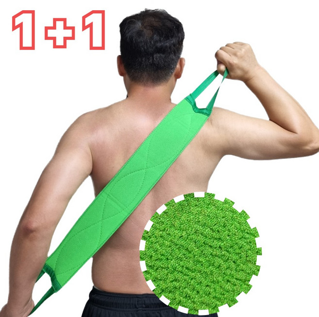 제이윤 고급 이태리 등때타올 2개입, 1개