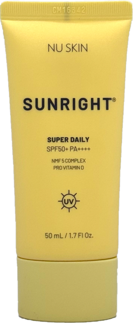 뉴스킨 선라이트 수퍼 데일리 SPF50+ PA++++ 2024, 50ml, 1개