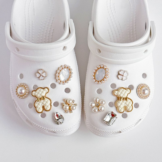 퍼니펀 곰돌이 진주 파츠 세트 [FS-02]