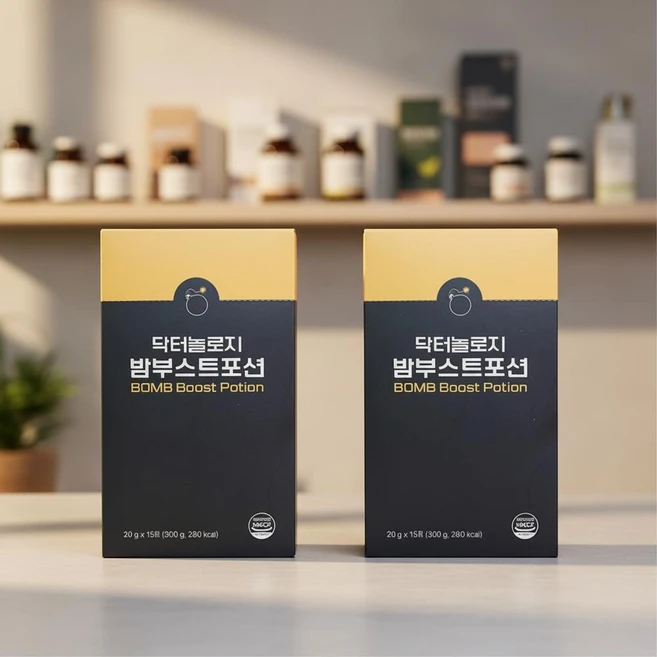 닥터놀로지 밤부스트포션 의사개발 장어 19마리 남성활력 고함량 L 아르기닌 마카 야관문 아연, 2개, 300g - 쿠팡