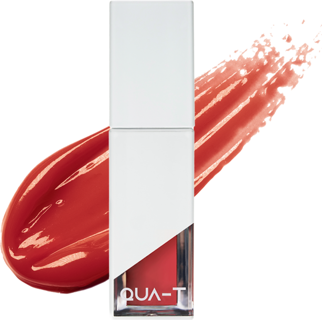 [콰티] 더 글라스 타투 틴트 (16color), 07 re;red (리레드 : 와인레드), 3.9g, 1개