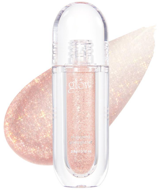 글로우 글래스 글리터 3.5g, 플레져스, 1개