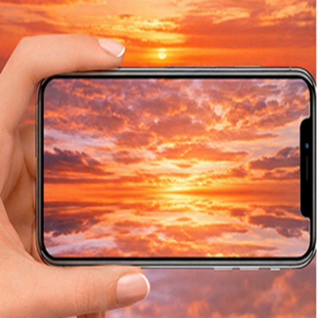 오사소 후면셀카모니터 핸드폰후면카메라셀카모니터