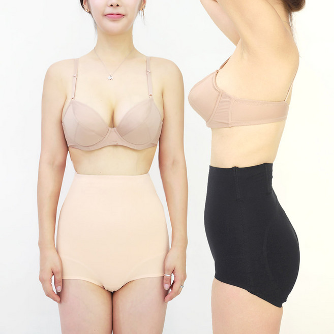 이너퀸 뱃살보정 면스판 복부 거들팬티 0095