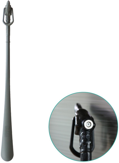 필굿리빙 자석 구두주걱 51cm, 1개, 그레이