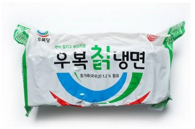 칡냉면 2kg (30인분), 3개
